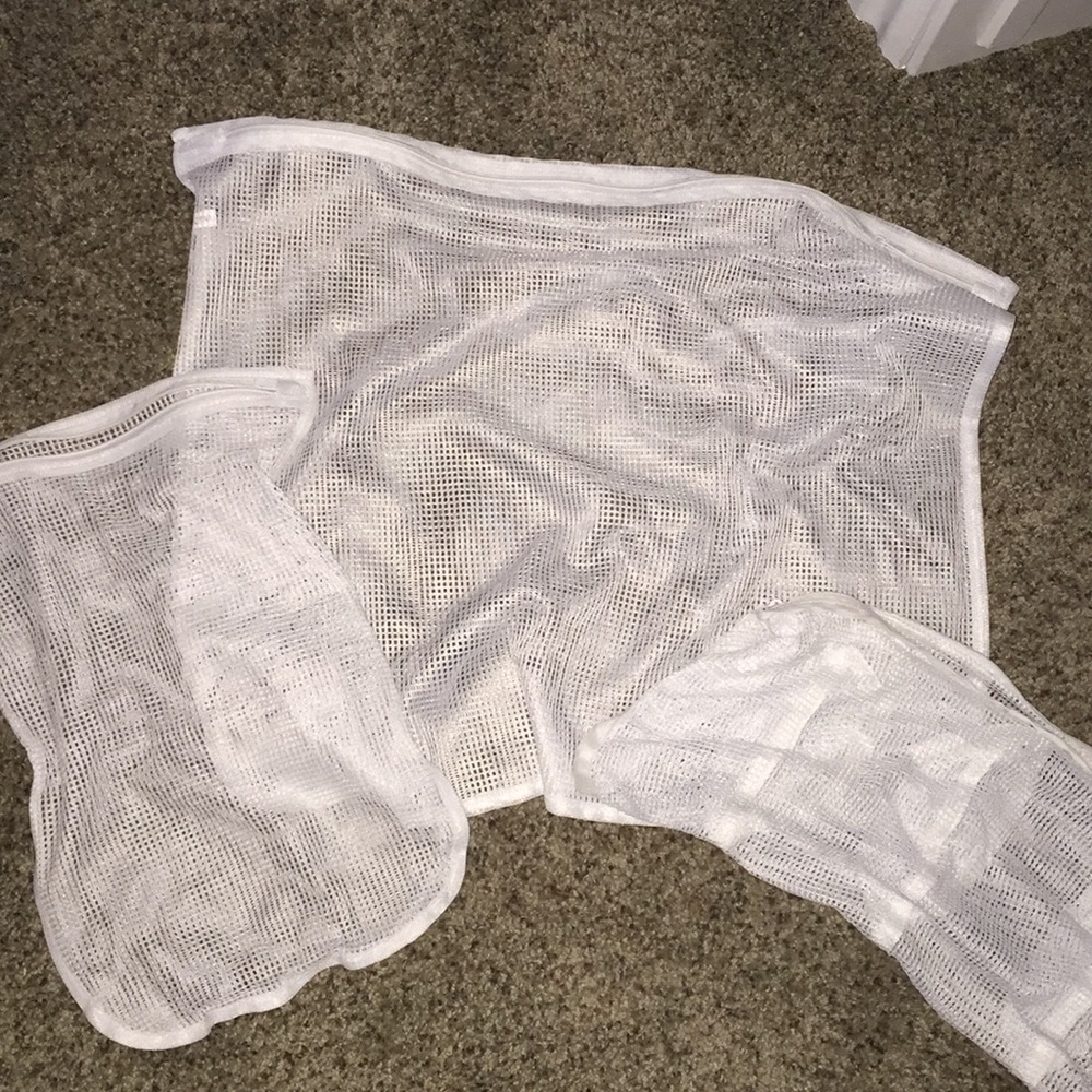 Washing laundry bags🙊